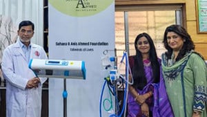 বাংলাদেশ শিশু হাসপাতালে সুহানা অ্যান্ড আনিস আহমেদ ফাউন্ডেশনের উপহার