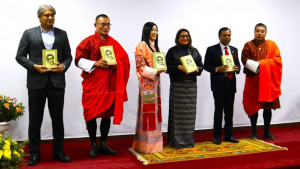 ভুটানি ভাষায় অনূদিত ‘অসমাপ্ত আত্মজীবনী’র মোড়ক উন্মোচন
