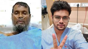 ছেলের লিভারে বাঁচল বাবার জীবন
