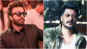 শাকিবের জীবনে ‘তুফান’ তুলবেন যিশু?
