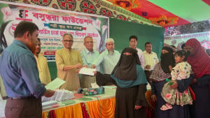 বসুন্ধরা ফাউন্ডেশনের ৭১তম সুদমুক্ত ঋণ বিতরণ