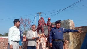 নওগাঁয় ৬ ইটভাটা মালিকের ১০ লাখ টাকা অর্থদণ্ড