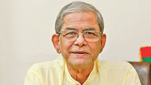 সীমান্তে হত্যা প্রমাণ করে দেশের সার্বভৌমত্ব চরম সংকটে: মির্জা ফখরুল