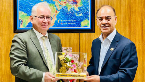 এভিয়েশন শিল্পের উন্নয়নে আগ্রহ প্রকাশ রাশিয়ার