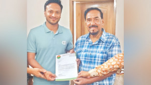 হাফিজের বাসায় গিয়ে ‘কিংস পার্টি’তে যোগ দিয়েছিলেন সাকিব