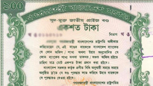 প্রাইজবন্ডে প্রথম পুরস্কার জিতল ০৭২১৫৯৩ নম্বর