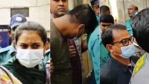 ফের ৫ দিনের রিমান্ডে শিলাস্তি, ফয়সাল ও আমানুল্লাহ