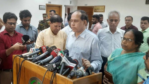ধান কাটার মৌসুম হওয়ায় ভোট কম পড়েছে: সিইসি