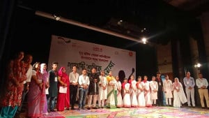 রাজধানীতে 'গার্মেন্ট শ্রমিক তারকামেলা' অনুষ্ঠিত