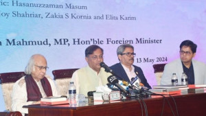 মার্কিন ভিসা নীতি, র‍্যাবের ওপর নিষেধাজ্ঞা নিয়ে আলোচনা হবে: হাছান মাহমুদ