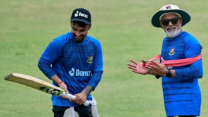 লিটন আমাদের অন্যতম সেরা ব্যাটার, বলছেন হাথুরুসিংহে