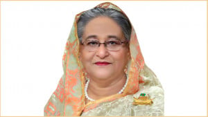 ক্ষতিগ্রস্ত এলাকা পরিদর্শনে পটুয়াখালীতে প্রধানমন্ত্রী