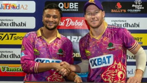 মেজর লিগ ক্রিকেটে সাকিবের দলে মিলার