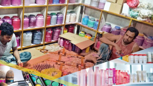 ব্যবসায়ী নামধারী কিছু প্রতারক নকল পণ্য উৎপাদন করছে