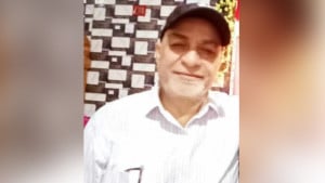 আত্মগোপনে থাকা সাবেক এমপি বাহারের ছবি ভাইরাল