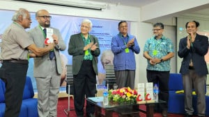 পর্দা নামল ইন্টারন্যাশনাল লিটারারি কনফারেন্সের