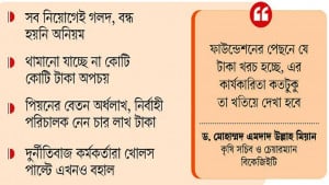 কৃষি গবেষণা ফাউন্ডেশন ‘অকাজের কাজি’
