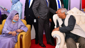 এক যুগ পর সেনাকুঞ্জে খালেদা জিয়া