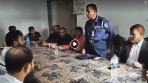 ছাত্রলীগকে ‌গণধোলাই দিয়া থানায় নিয়া আসবেন: ওসি