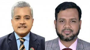 রেড ক্রিসেন্টের ভাইস-চেয়ারম্যান জামিল, কোষাধ্যক্ষ আমিনুল
