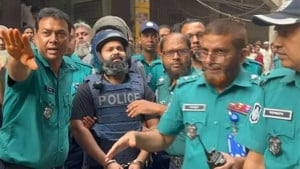 দুই মামলায় ৭ দিনের রিমান্ডে সোলাইমান সেলিম