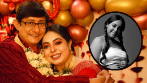 মা হওয়াই সবচেয়ে গর্বের, ছবি প্রকাশ করে বললেন শ্রীময়ী