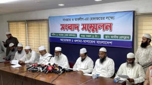 ‘কাকরাইল মসজিদ-ইজতেমার মাঠ সাদপন্থি-মুক্ত রাখতে হবে’