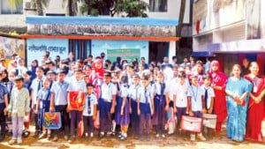 মেধাবৃত্তি পরীক্ষায়  আলোর মেলা