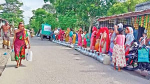 সুপেয় পানির সংকটে হুমকিতে শিশুস্বাস্থ্য