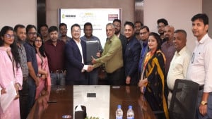 রসদ ওয়েলবিং ও হা-মীম গ্রুপের সমঝোতা স্মারক সই