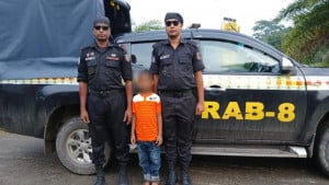 মুক্তিপণ দাবি, অপহৃত শিশু উদ্ধার