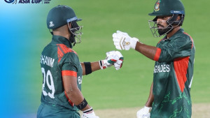 আতালের ব্যাটে হারল বাংলাদেশ ইমার্জিং দল