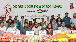 কলসিন্দুরের ‘দ্য আনবিটেন গার্লস’দের পাশে আইএফআইসি ব্যাংক