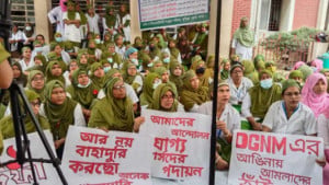 নার্সদের কর্মবিরতি বৃহস্পতিবার পর্যন্ত স্থগিত