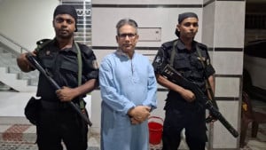 সালাম মুর্শেদীকে ১০ দিনের রিমান্ডে নিতে আবেদন
