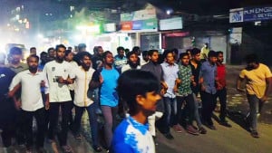 হাসনাত-সারজিসকে অবাঞ্ছিত ঘোষণার প্রতিবাদ, জাপাকে ক্ষমা চাওয়ার দাবি
