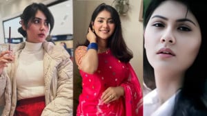 একজীবনে এত প্রেম...গানের মডেল  শায়না এখন ২ সন্তানের মা