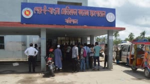 শেবাচিম হাসপাতালে অগ্নিকাণ্ড, মেডিসিন ভবন বন্ধ ঘোষণা 