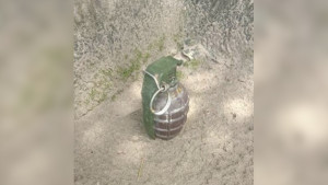 জেলের জালে মিলল হ্যান্ড গ্রেনেড