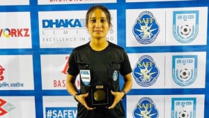 ফিটনেস পরীক্ষায় ফেল, ফিফা রেফারি থেকে বাদ জয়া