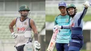 ভারত সিরিজের প্রস্তুতি শুরু মুশফিকদের