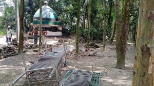 নাঙ্গলকোটে ৬ মাজার ভাঙচুর