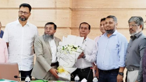নারায়ণগঞ্জ চেম্বারের নতুন সভাপতি মাসুদুজ্জামান