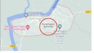 জলমহালের সীমানা নির্ধারণের দাবি