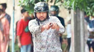 গুলিবর্ষণকারী হাসান মোল্লা গণপূর্তের মাফিয়া ঠিকাদার