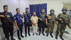 কক্সবাজারে আলোচিত পৌর কাউন্সিলর সাহাব উদ্দিন আটক 