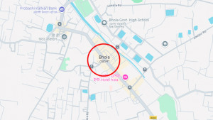 মেঘনাতীরে ভেসে এলো তরুণীর লাশ