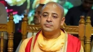 সাড়ে তিন ঘণ্টার ব্যবধানে চিন্ময় দাসের জামিন আপিলে স্থগিত