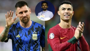 মেসি না রোনালদো, কার ভক্ত ক্রীড়া উপদেষ্টা আসিফ মাহমুদ?