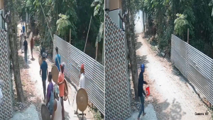 শরীয়তপুরের জাজিরায় আবারও সংঘর্ষ, মুহুর্মুহু ককটেল বিস্ফোরণ